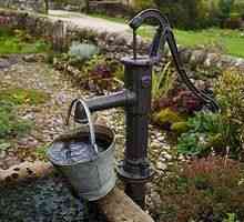Kako narediti vodnjak za vodo z lastnimi rokami