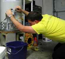 Kako izpustiti vodo iz bojlerja: navodila in priporočila