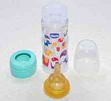 Kako otroške steklenice sterilizirajo za novorojenčke