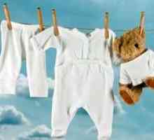 Kako oprati oblačila novorojenčkov in drugih otroških stvari?