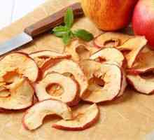 Kako sušiti jabolka doma