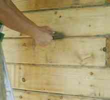 Kako narediti izolacijo lesene hiše