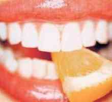 Kako okrepiti emajl zob v primeru izgube doma
