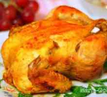 Kako okusno marinirano piščanec za pečenje v pečici