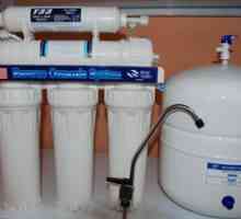 Kako izbrati vodni filter za reverzno osmozo