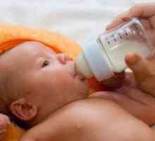 Kako izbrati dobro steklenico za hranjenje novorojenčka