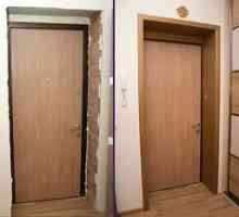 Kako izbrati material za zaključek vhodnih vrat iz notranjosti stanovanja