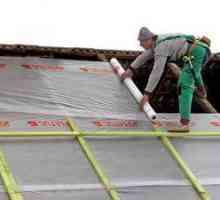 Kako izbrati material in narediti lastno hidroizolacijo strehe