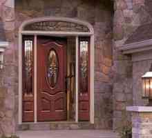 Kako izbrati vhodna vrata v zasebni hiši?