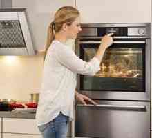 Kako izbrati vgrajeno plinsko pečico v kuhinji