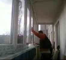 Kako narediti balkonsko zasteklitev s plastičnimi okni