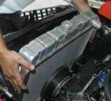 Kako je popravilo hladilnega radiatorja motorja