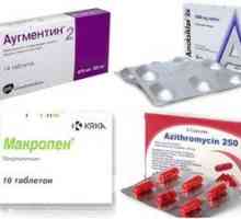 Kateri antibiotiki so predpisani za angino pektoris pri otrocih