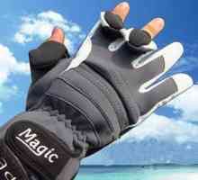 Katere rokavice lahko izbirate za zimski ribolov