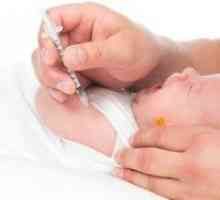 Katere cepljenja se dajejo novorojenčkom v bolnišnici?