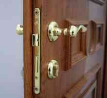 Kakšno ključavnico zaklenite z ročajem, ki se odločite za vhodna vrata?