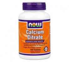 Kalcijev citrat - pozitivna stran zdravila