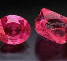 Ruby stone - lastnosti in pomen (fotografija)