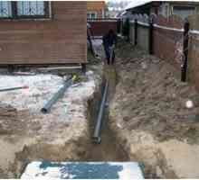 Kanalizacija v kopeli: sistem in postopek gradnje z lastnimi rokami