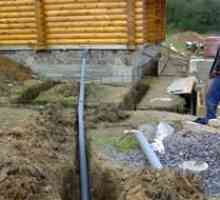 Cevi za kanalizacijo: kako jih zgraditi v zasebni hiši