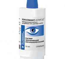 Kapljice za oko s hialuronsko kislino: seznam zdravil