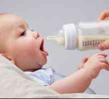 Mešanica kislega mleka za novorojenčke in dojenčke