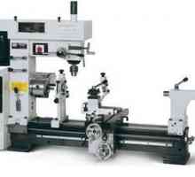 Klasifikacija stružnih in rezkalnih strojev za kovine s CNC