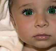 Kdaj se barva spremeni v oči novorojenčkov?