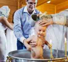 Ko je po rojstvu bolje krstiti otroka