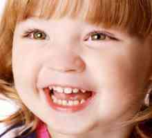 Ko otrok začne zrasel prvi zob: podroben diagram