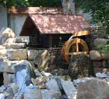 Oblikovanje vodnega mlina z lastnimi rokami