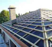 Gradnja strešne strehe in samonastave