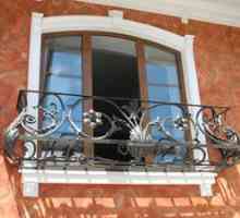 Ponarejen francoski balkon: možnosti fotografiranja
