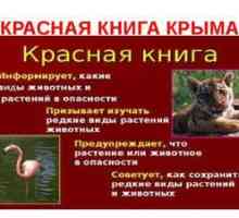 Red knjiga Krima: redke živali in rastline