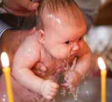 Otroški krst: opis, priprave, dolžnosti kurbin