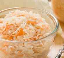 Sauerkraut v slanici: štirje nenadomestljivi za zimski recept
