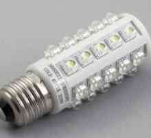 LED svetilke in LED svetlobne svetilke na prostem