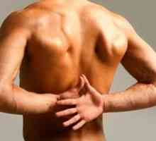 Zdravljenje bolečine v hrbtenici na sredini hrbta