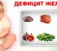 Zdravljenje anemije pri pomanjkanju železa pri otrocih