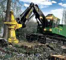 Gozdarska oprema in mehanizacija rezanja