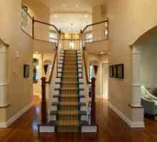 Stopnice v hišicah: kako izbrati dizajn, fotografijo