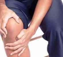 Ligamentoza križnih vezi na kolenskem sklepu: simptomi in zdravljenje