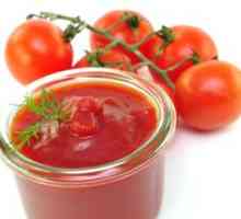 Najboljši izbor ketchup receptov za zimo - fotografijo in opis po korakih