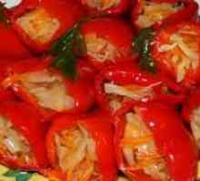 Najboljši recepti paprike, polnjene za zimo