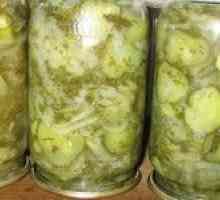 Najboljši solatni recept iz svežih kumaric `zimski kralj`