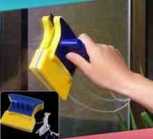 Magnetne ščetke za pranje oken na obeh straneh