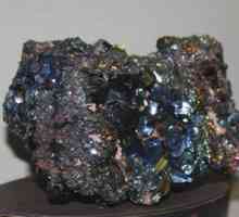 Magnetna železova ruda (magnetit): kemična formula, lastnosti