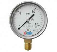 Manometer - naprava za merjenje tlaka