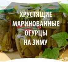 Marinirane kumare za zimo: recepti za okusne kumarice