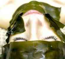 Maska alg za obraz doma